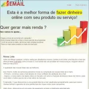 Emails atualizados e segmentados 2011, Listas de Emails Atualizadas, Empresas e Pessoas Fisicas