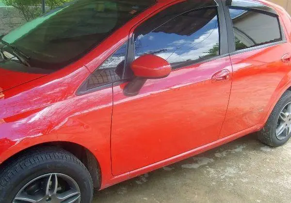 Fiat Punto 2010 vermelho à vista ou passo financiamento leiam - 2010