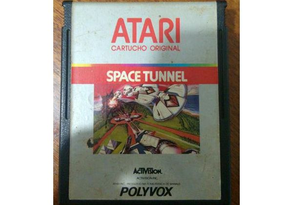 Cartucho para Atari - Space Tunnel