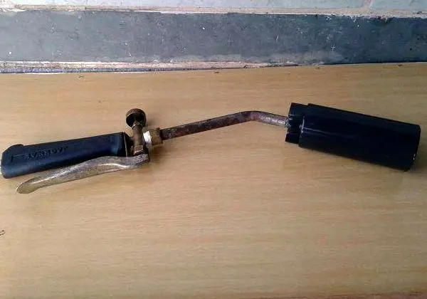 Maçarico chuveiro ou tocha