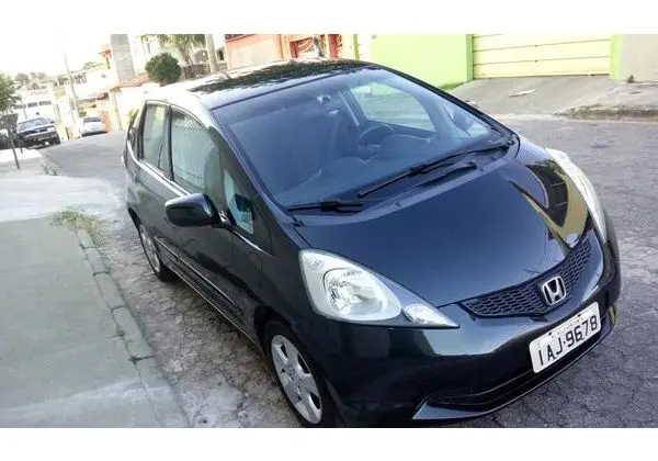 Honda Fit 2009 70 mil km - 2009