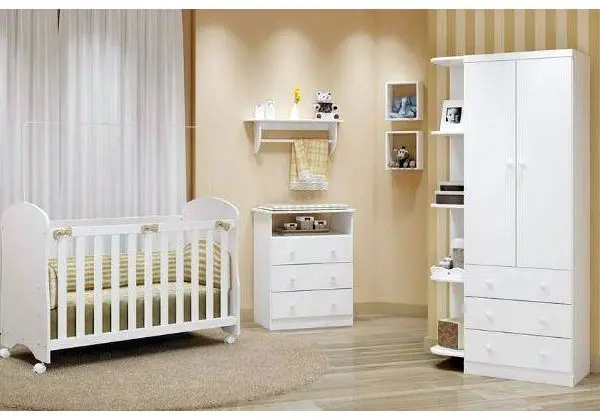 Moveis para Quarto de Bebê Novo Embalado