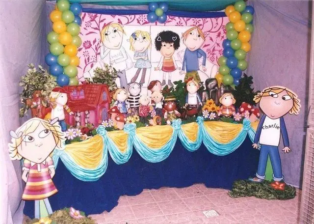 BUFFET INFANTIL, 15 ANOS E CASAMENTO