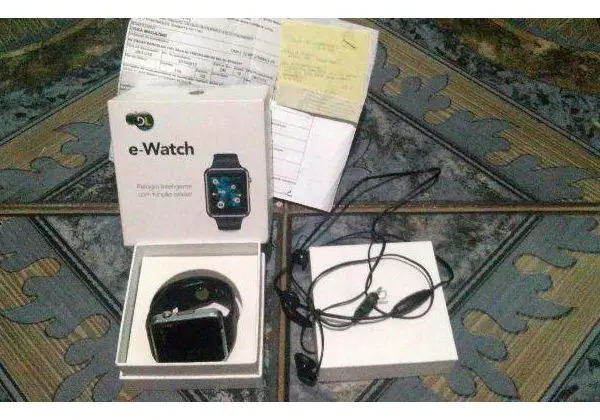 Relogio inteligente DL e-watch