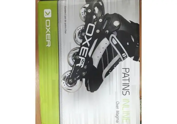 Patins novo