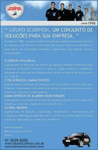 SEGURANÇA, TERCEIRIZAÇAO DE SERVIÇOS E MONITORAMENTO