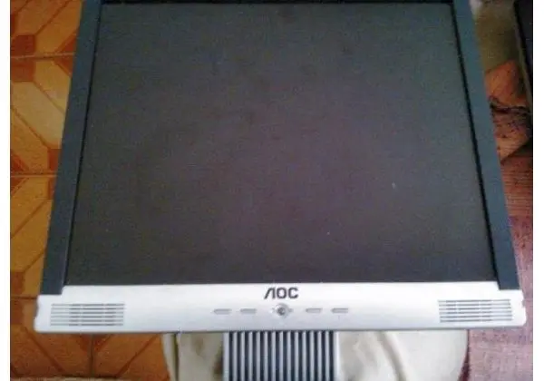 Monitor Aoc Lcd 17
