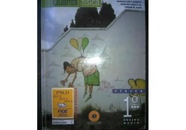 Livros quanta física 1 2° 3°ano ensino médio