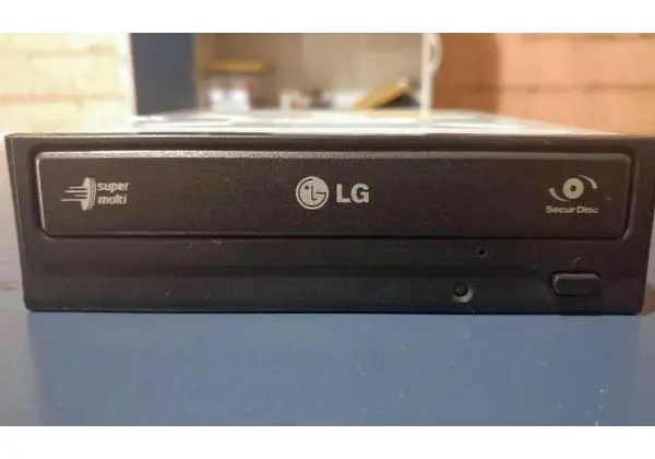 Gravador de Dvd LG Ide