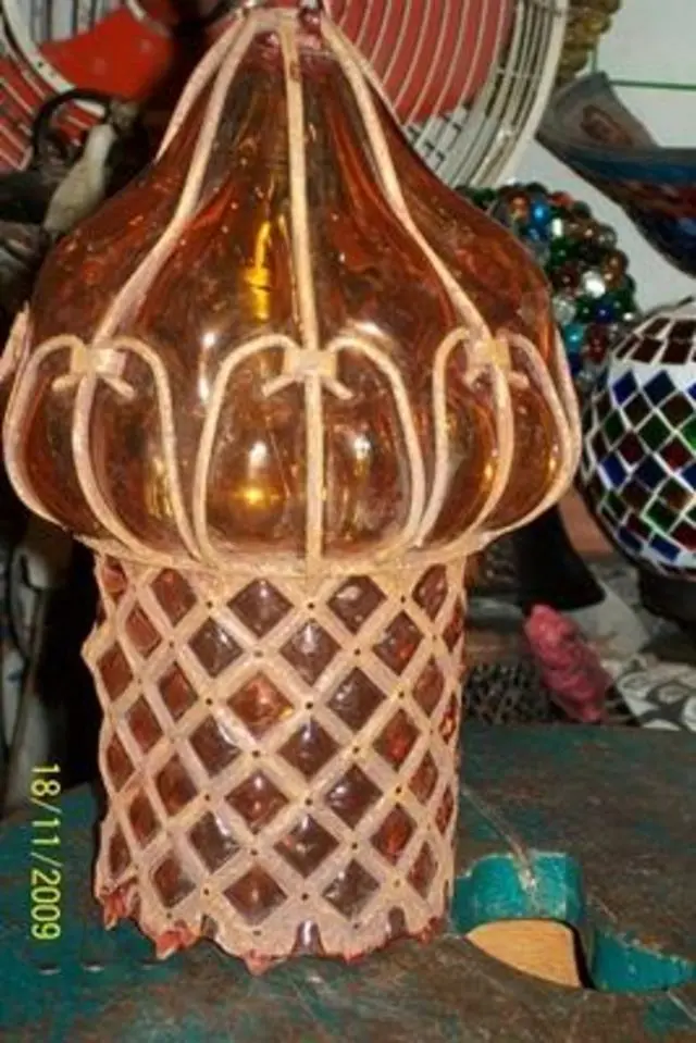 Lumiarias, Lustres Arabes e decorações de vidro importado do Egito