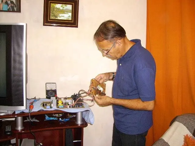 conserto de televisão