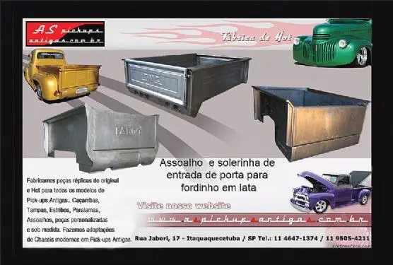 As Pickups Antigas