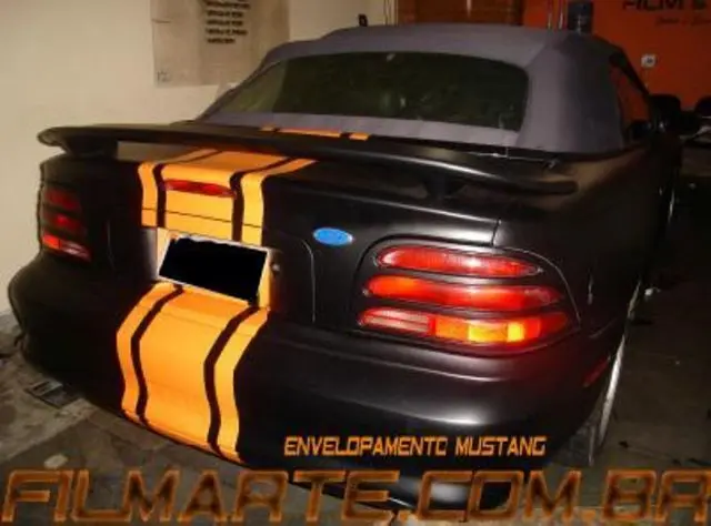 Plotagem Mustang
