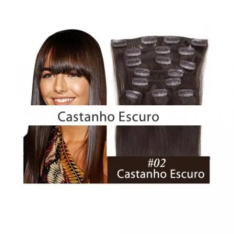 Vende-se apliques de cabelo -Mega Hair Tic Tac