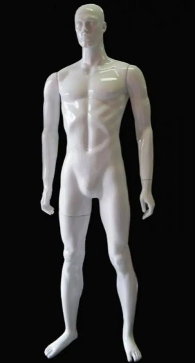 Manequim para vitrine