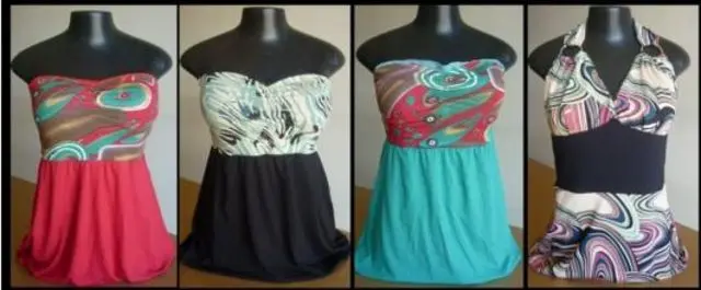 lindos Vestidos de Viscolycra