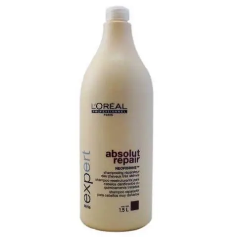 Shampoo absolut repair