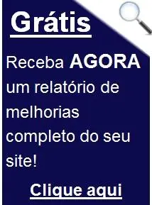 Relatório de otimização de sites grátis