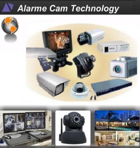 Projeto e Instalação de Câmeras e Alarmes