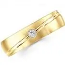 Alianças de Casamento Ouro 18k e Alianças de Prata