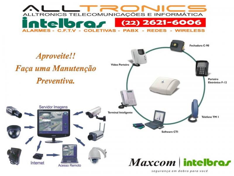 Alltronics Assistência Técnica Intelbras e Maxcom
