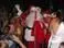 Papai noel em sua festa de natal