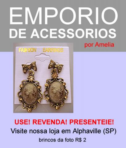 EMPORIO DE ACESSORIOS outlet e revenda de bijoux