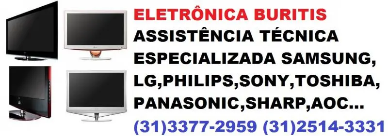 ASSISTÊNCIA TÉCNICA ESPECIALIZADA LG EM BELO HORIZONTE