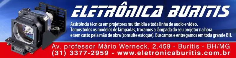 ASSISTÊNCIA TÉCNICA DE DATASHOW BELO HORIZONTE-MG