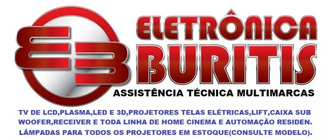 ASSISTÊNCIA TÉCNICA DATASHOW BH BELO HORIZONTE