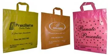 Shopping das Embalagens, Sacolas Personalizadas