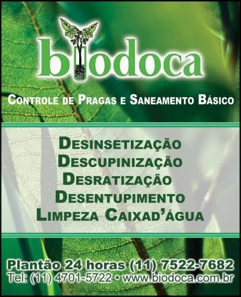 Dedetização, desratização, desentupimento, limpeza de caixa agua