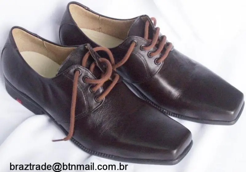 Sapato Masculino de Luxo em Couro Pelica Legítimo - Direto da Fábrica