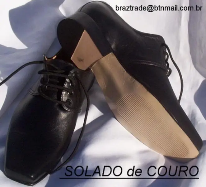 Sapato Masculino de Luxo em Couro Pelica Legítimo - Direto da Fábrica