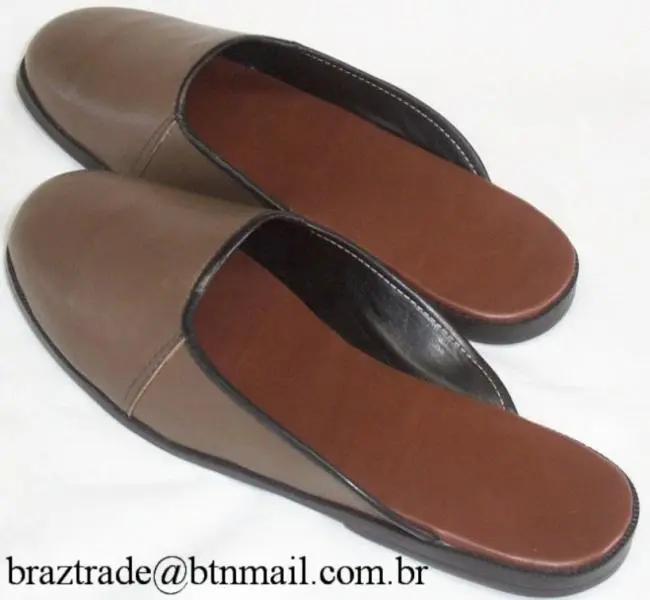 Chinelo Campeiro em Couro Legítimo - Direto da Fábrica
