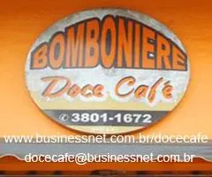 Doce Café a sua doceria na LApa