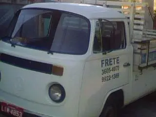 Fretes e pequenas mudanças