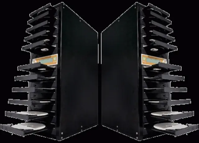 duplicadores de dvd e cd com 12 gravadores samsung