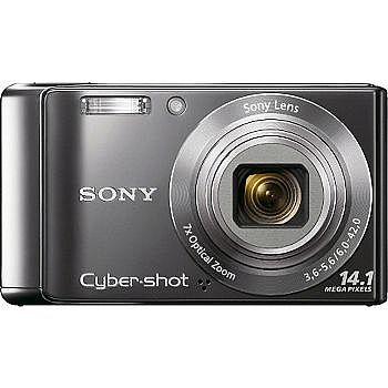 Câmera Digital Sony Cyber - shot DSC - W370 14.1 Megapixels