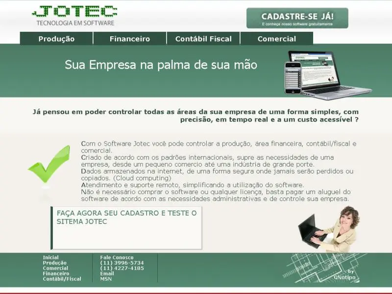 Desenvolvimento de Site, Portal CMS, Rede Social e Otimização SEO