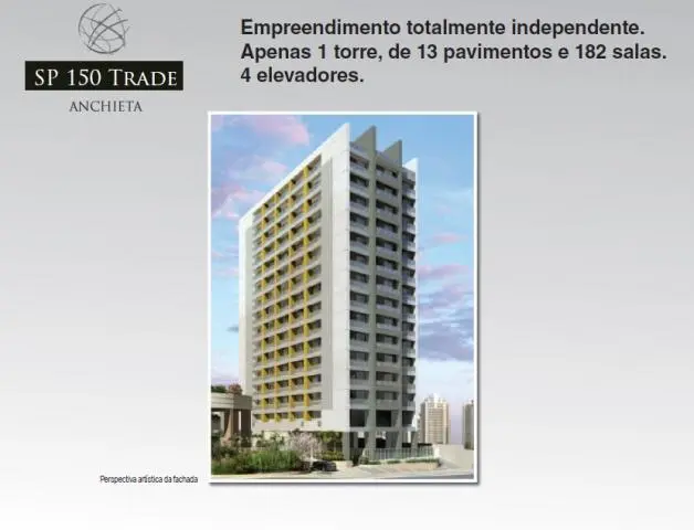 SALAS COMERCIAS EM SÃO BERNARDO DO CAMPO. SP 150 TRADE
