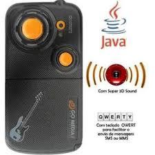 3 Chips Celular Mp20 Q5+ Teclado Qwerty Java Som 3D Tv Rádio