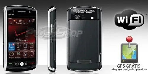 Celular Mp20 Mp30 F035 Com Gps Mapa Do Brasil Wi-fi Tv 2 Chip