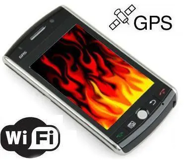 Celular Mp20 Mp30 F035 Com Gps Mapa Do Brasil Wi-fi Tv 2 Chip