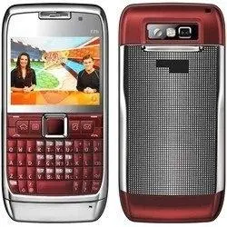 Celular 2 Chips Mp15 E71i Teclado Qwerty Fm Tv 2 Câmera Mp12