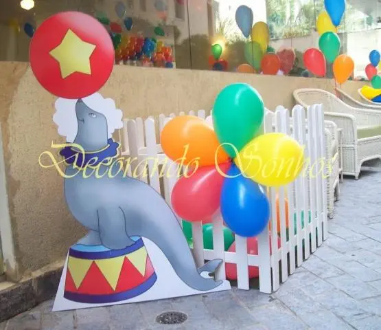 Decoração Festa infantil Patati Patata Clean