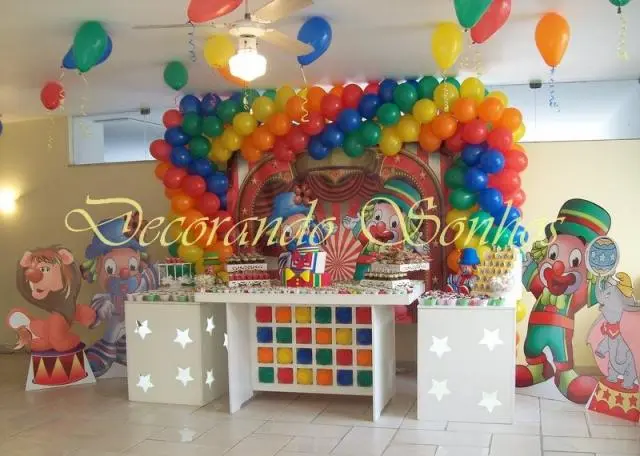 Decoração Festa infantil Patati Patata Clean