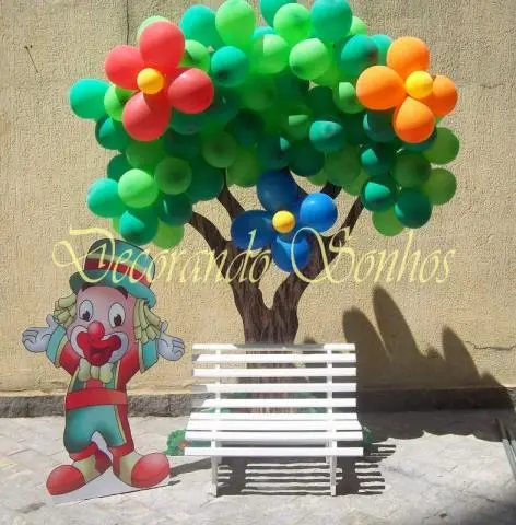 Decoração Festa infantil Patati Patata Clean
