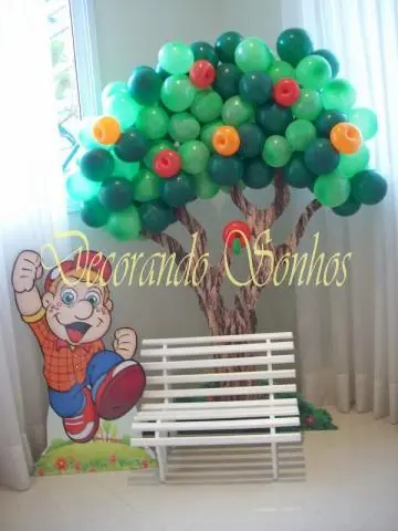 Decoração Clean Cocoricó