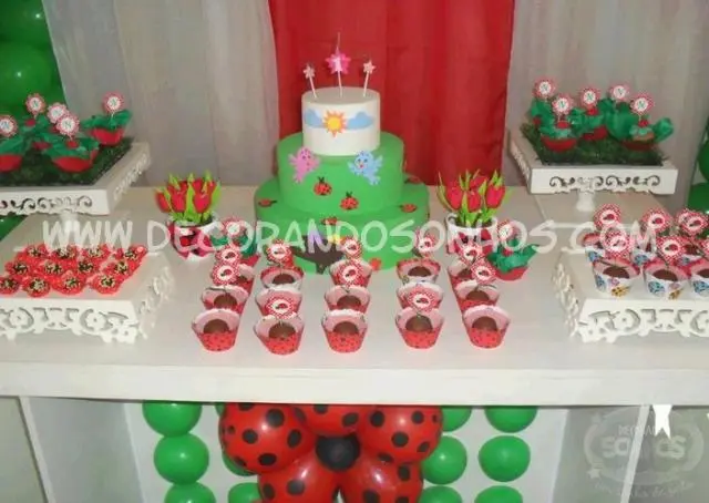 Decoração Clean Joaninha